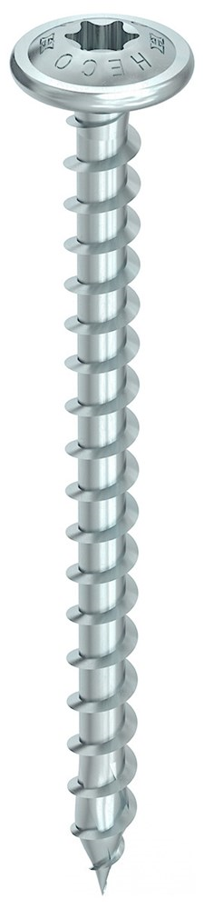 Tellerkopschroef Verzinkt Heco -  8.0X100MM TK T40