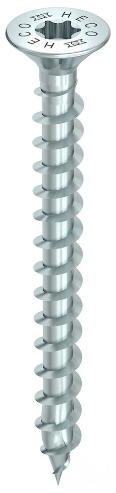 Spaanplaatschroef Verzinkt Heco - 4.0X 30MM PK T20 (HD20)