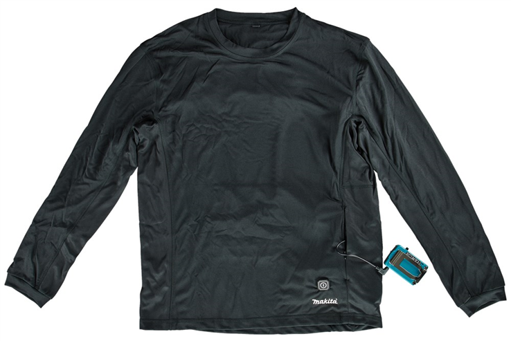 ondershirt verwarmd makita