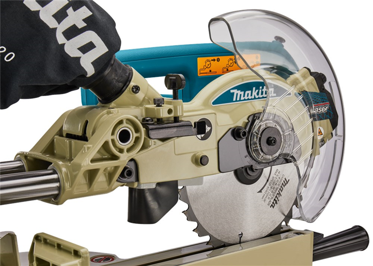 radiaal afkortzaagmachine makita 190mm