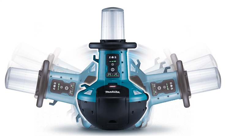 accu omgevingslamp makita