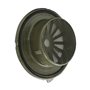 ventilatierooster aluminium brons weha-4