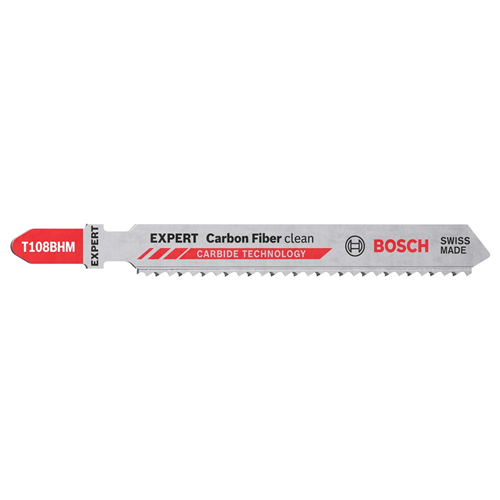 Decoupeerzaagblad Bosch Carbon Fiber - T108BHM 92MM SET à 3 ST