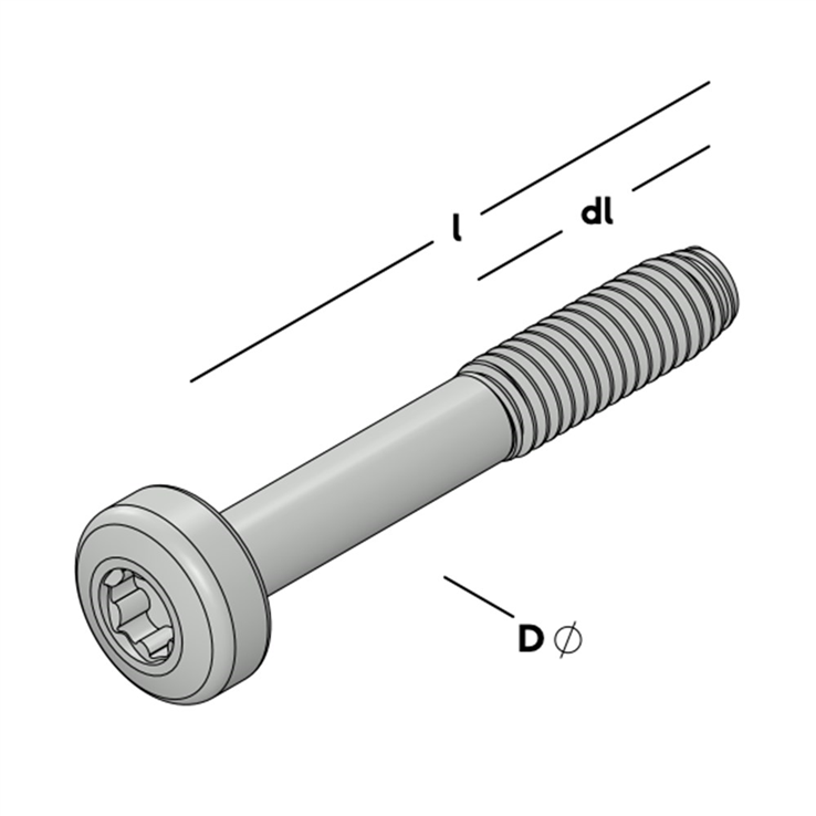 borgschroef zink-nikkel sherpa