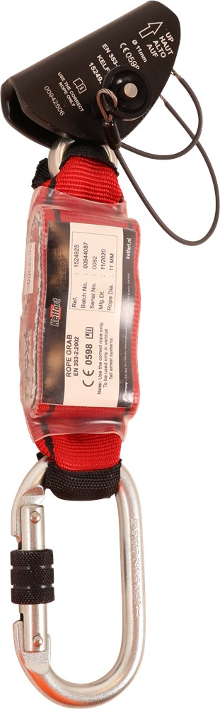 Valstopapparaat Met Valdemper Kelfort - ROPE GRAB
