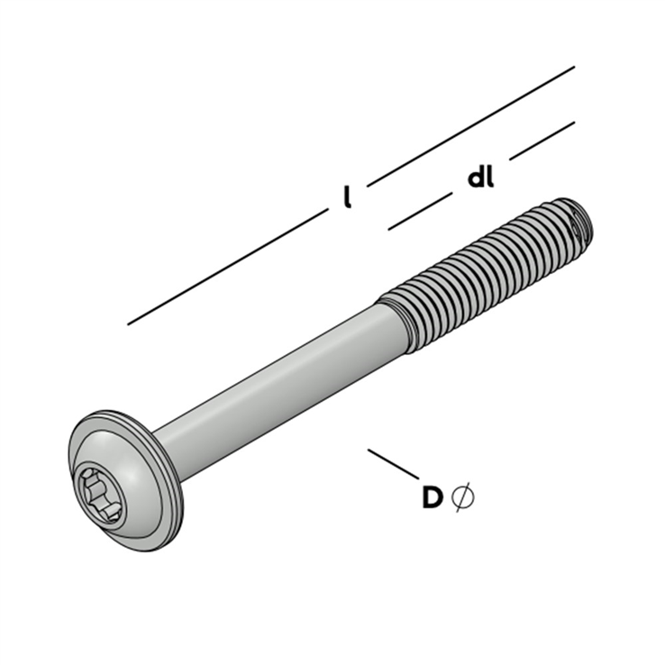 borgschroef zink-nikkel sherpa