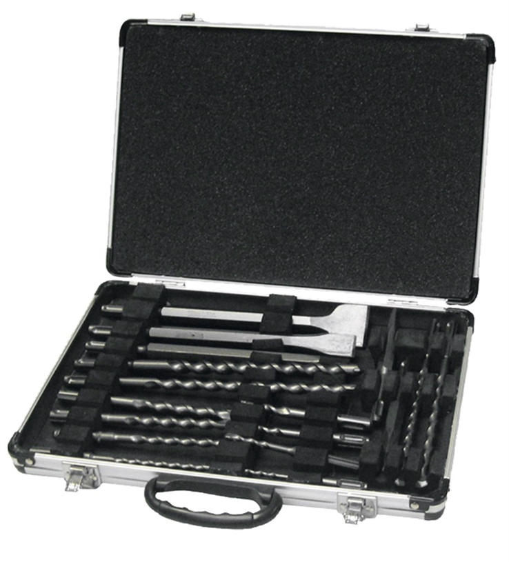 betonboor-/beitelset sds-plus makita