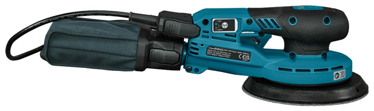 accu schuurmachine excenter makita