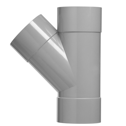 T-Stuk Pvc Grijs Rwa -  40X 40MM KOMO
