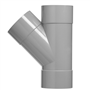 T-stuk pvc grijs rwa-2