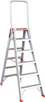dubbele trap aluminum ongecoat kelfort-3