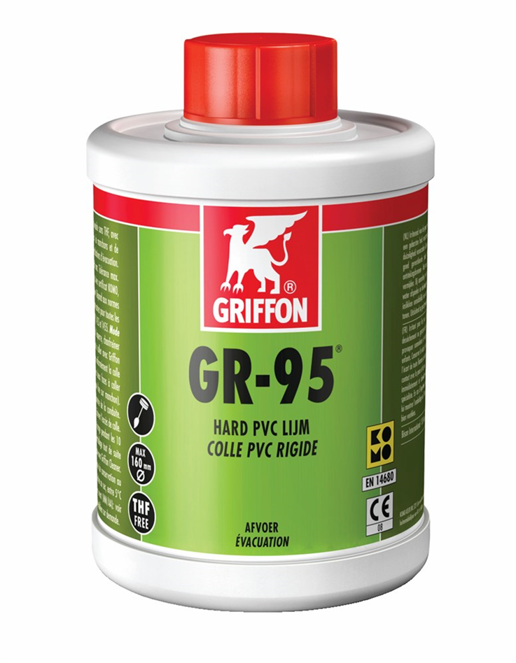 pvc lijm hard griffon