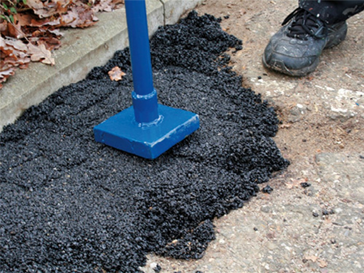 asfalt reparatie rust-oleum