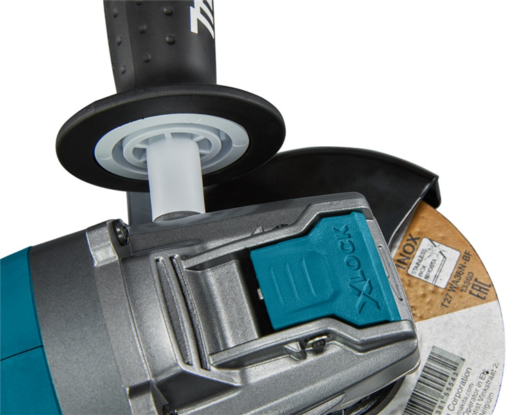accu haakse slijper makita 125mm