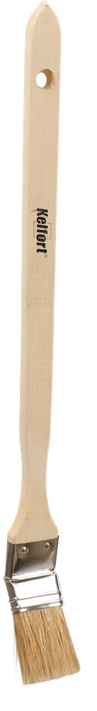 radiatorkwast plat acryl kelfort