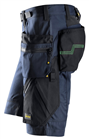 werkbroek+ kort flexiwork snickers-4
