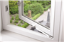 telescoop uitzetter staalwit/wit axa-5