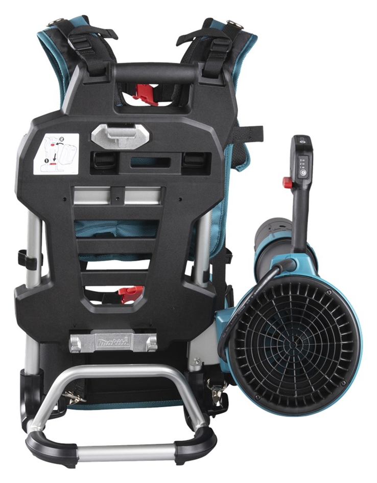 accu rugbladblazer makita