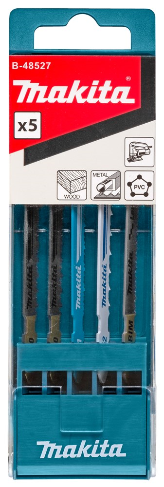 decoupeerzaagbladenset makita