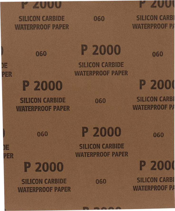 schuurpapier waterproof zwart kelfort