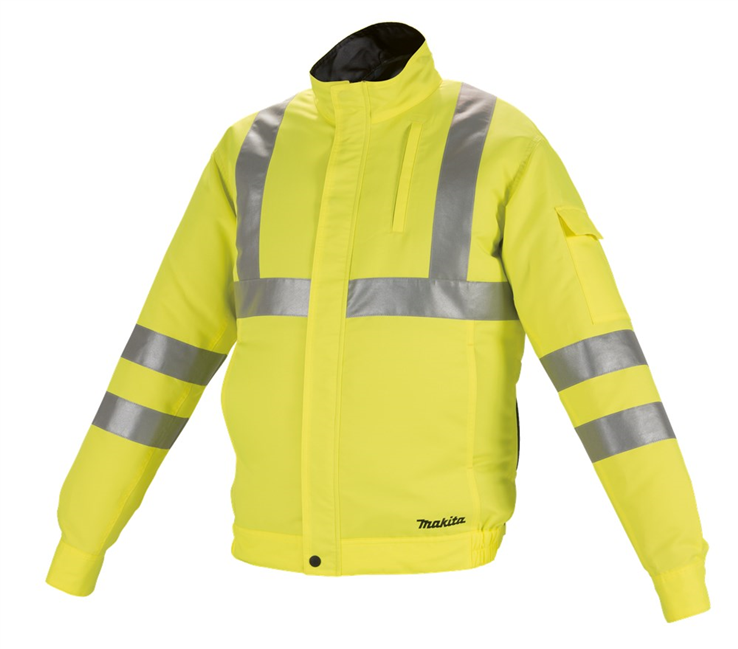 veiligheidsjas geventileerd makita