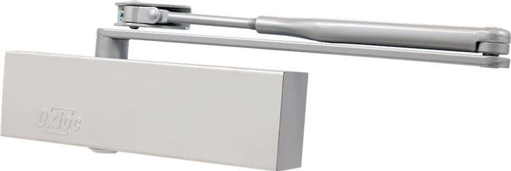 deurdranger zilver oxloc