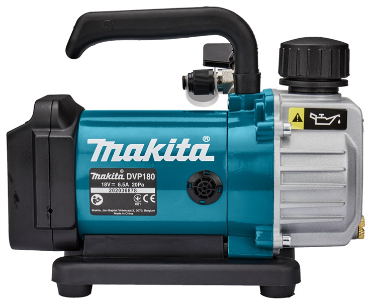 accu vacuümpomp makita
