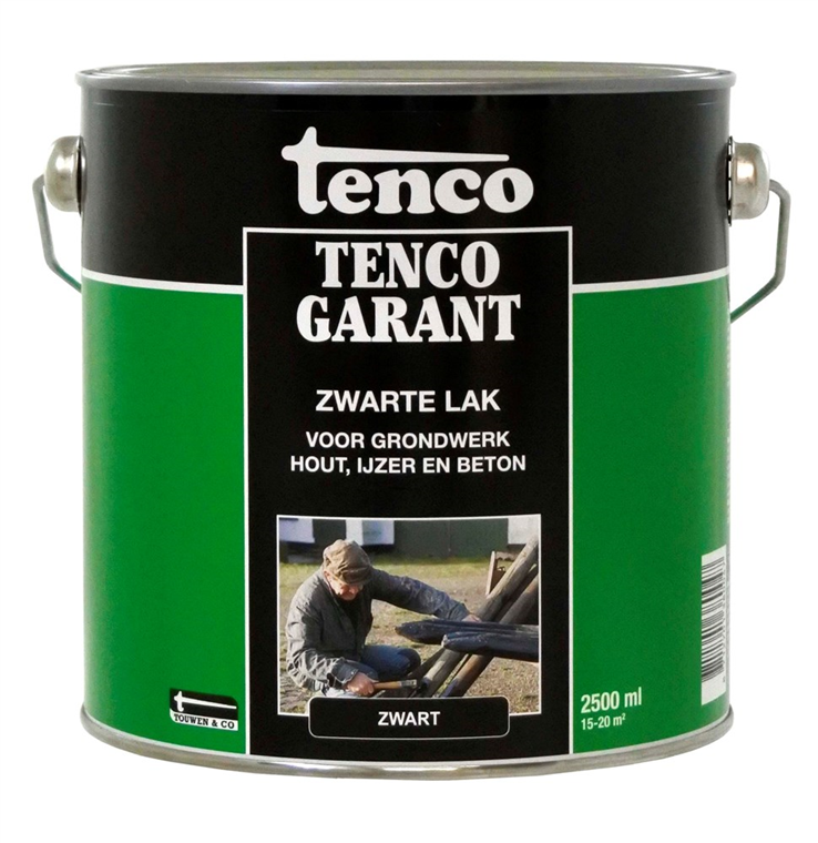 lak zwart tenco
