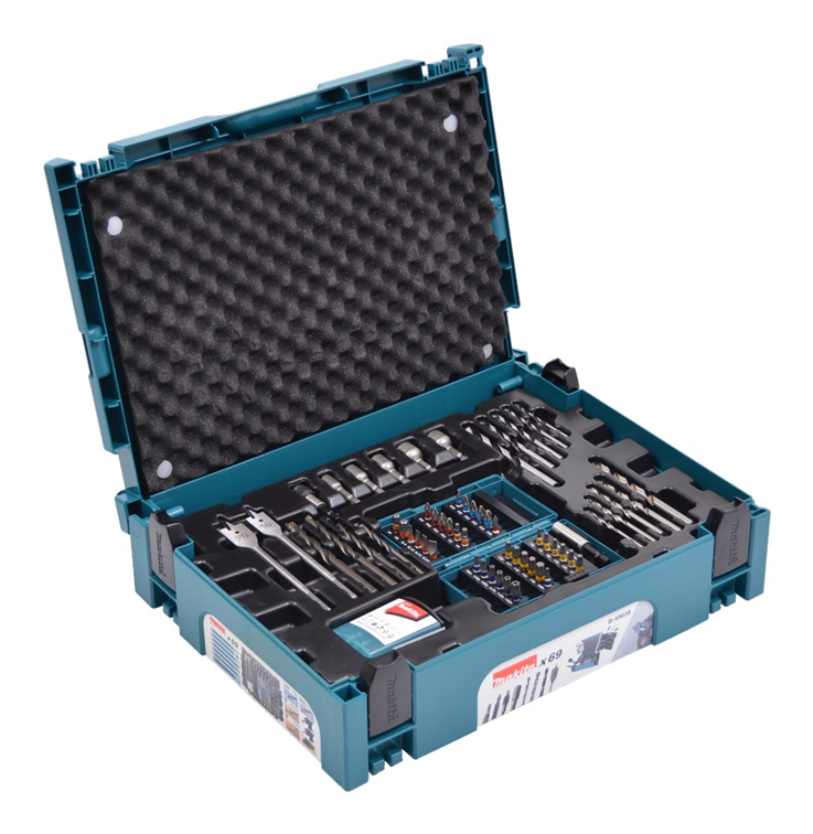 boor-/schroefbitset makita