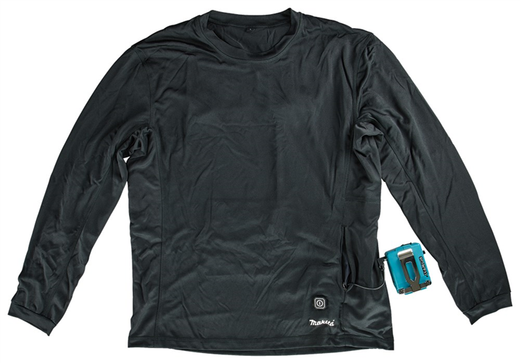 ondershirt verwarmd makita
