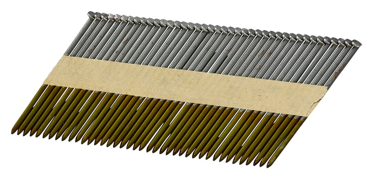 D-kopnagels schuin glad blank makita
