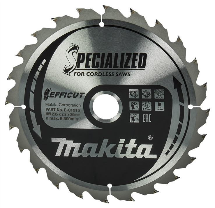cirkelzaagblad hm makita