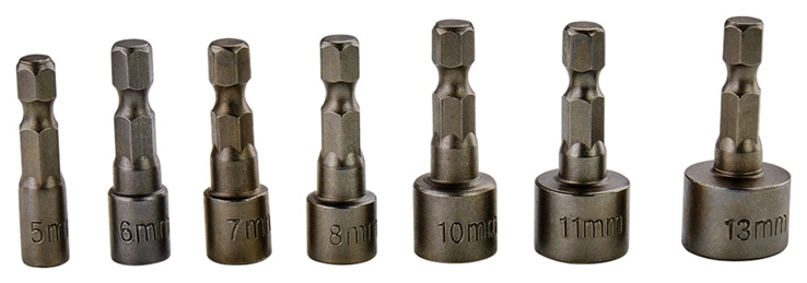 boor-/schroefbitset makita