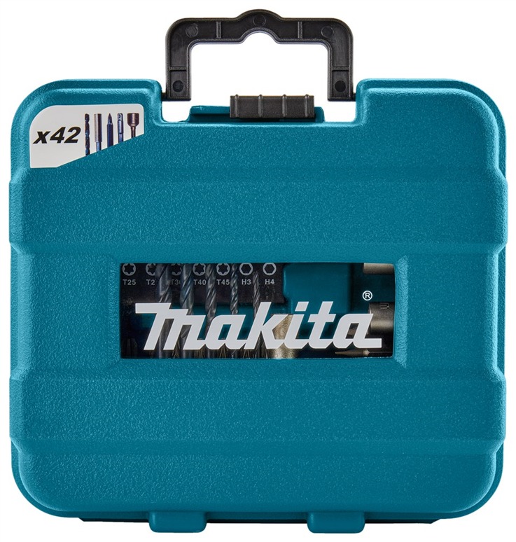 boor-/schroefbitset makita