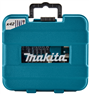 boor-/schroefbitset makita-17