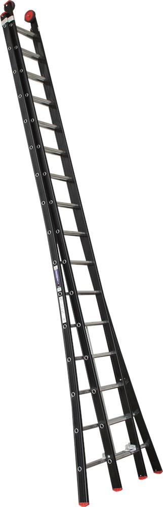 reformladder alu.zwart magnus kelfort