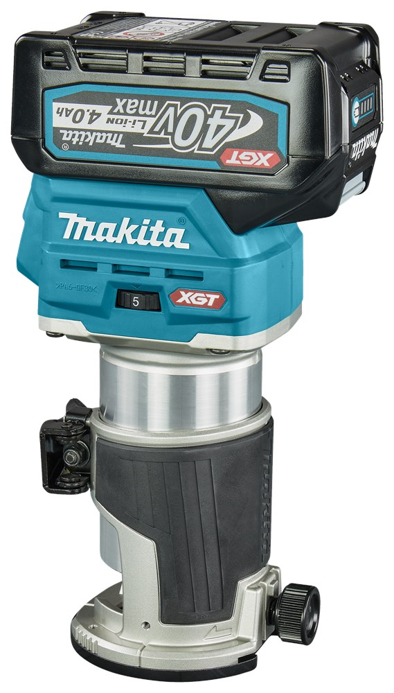 accu boven-/ kantenfreesmachine makita