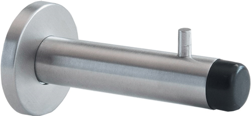 Deurbuffer Rvs A2 Oxloc - Ø18X91MM MET HAAK+ROZET