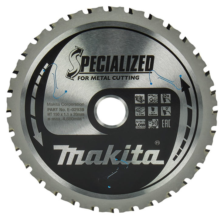 cirkelzaagblad hm makita