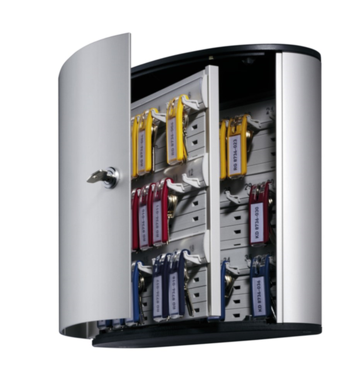 sleutelkast aluminium durable