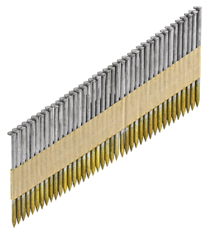 D-kopnagels schuin ring makita