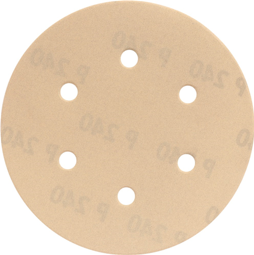 Schuurschijf Wit Kelfort - Ø150MM K240 SET à 10 ST