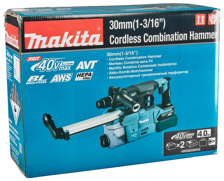 accu combihamer makita sds-plus
