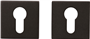 profielcilinderrozet rvs a2 zwart oxloc-3