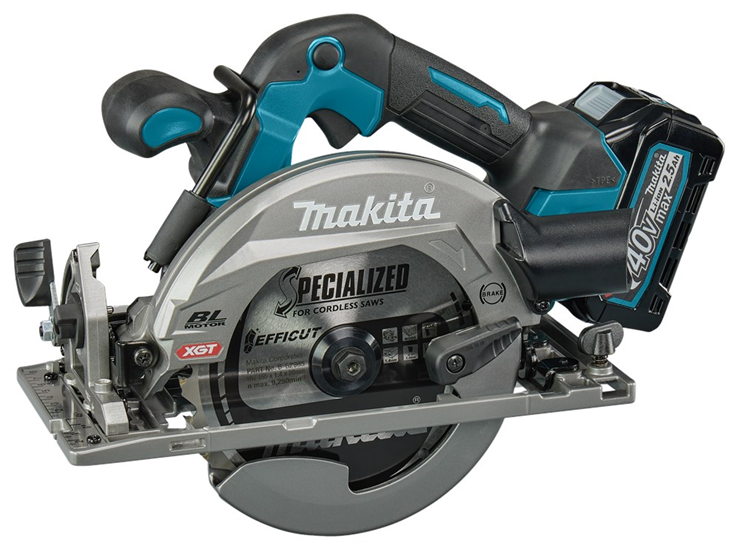 accu cirkelzaagmachine makita 165mm