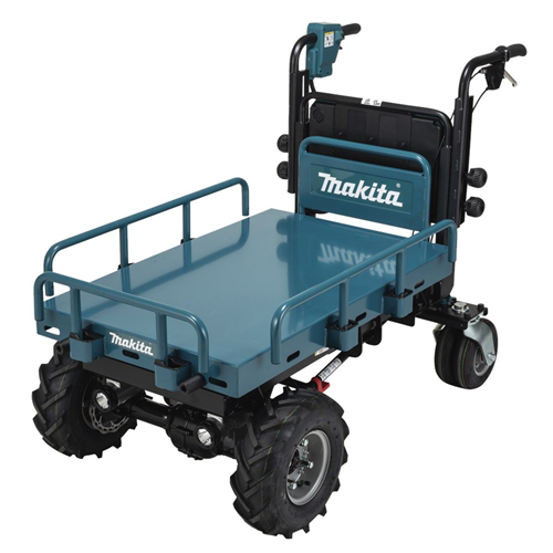 Accu Kruiwagen Met Rek Makita - DCU601Z 2X18.0V