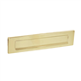 briefplaat messing gelakt intersteel-2