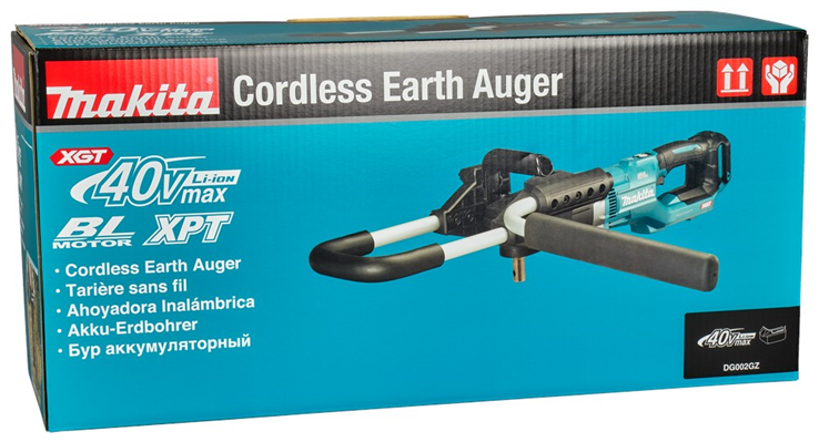 accu grondboormachine makita