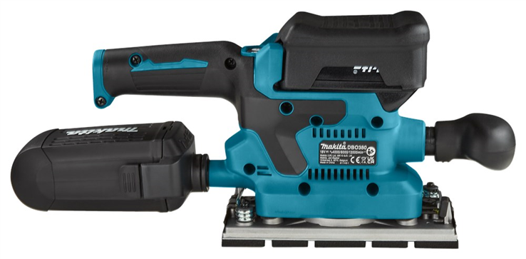 accu vlakschuurmachine makita