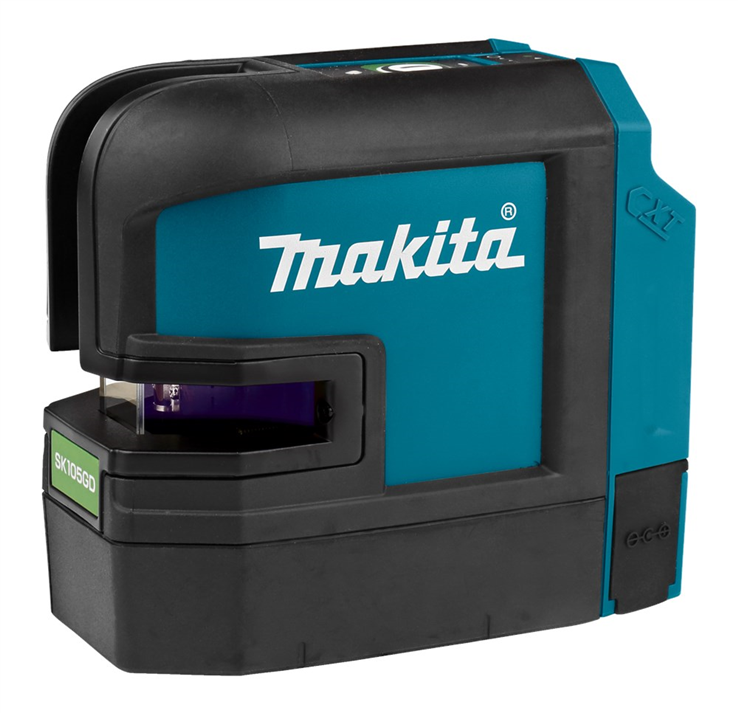 accu kruislijnlaser groen makita